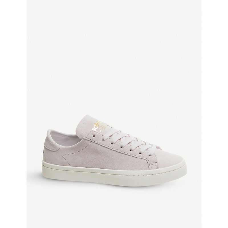 adidas court vantage gold