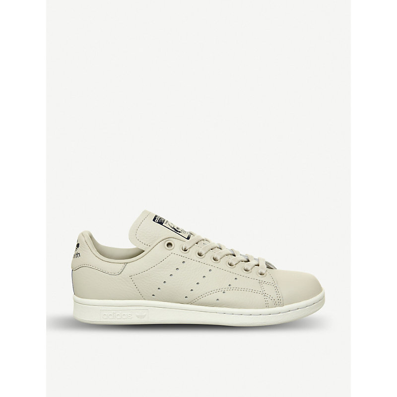 stan smith clear brown