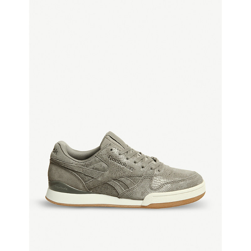 reebok snake print