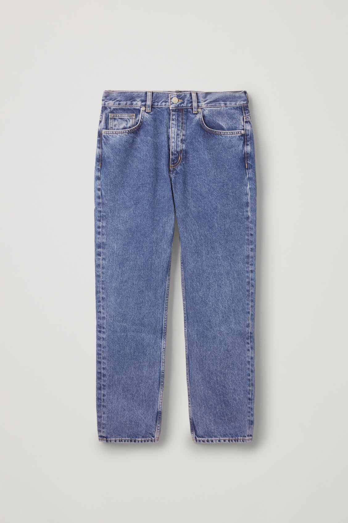 Cos Slim Leg Jeans In Blue | ModeSens