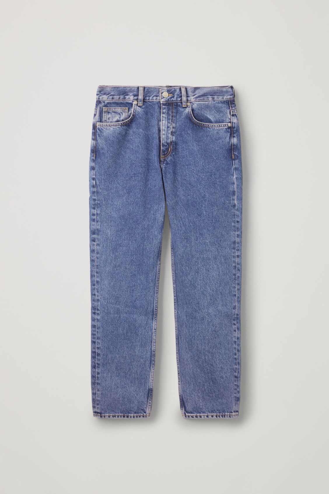 cos slim leg jeans
