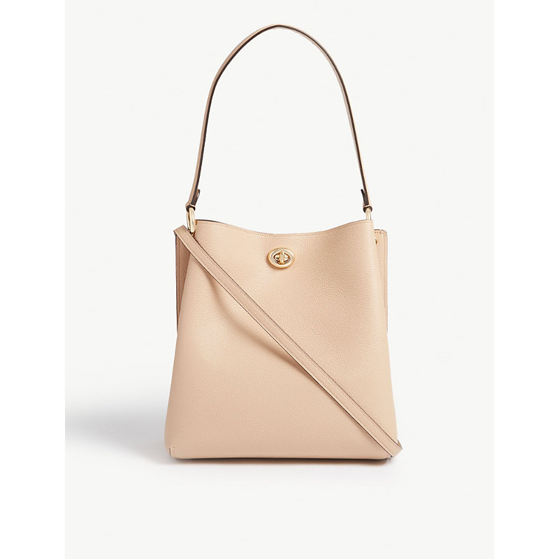 coach charlie bucket bag beechwood