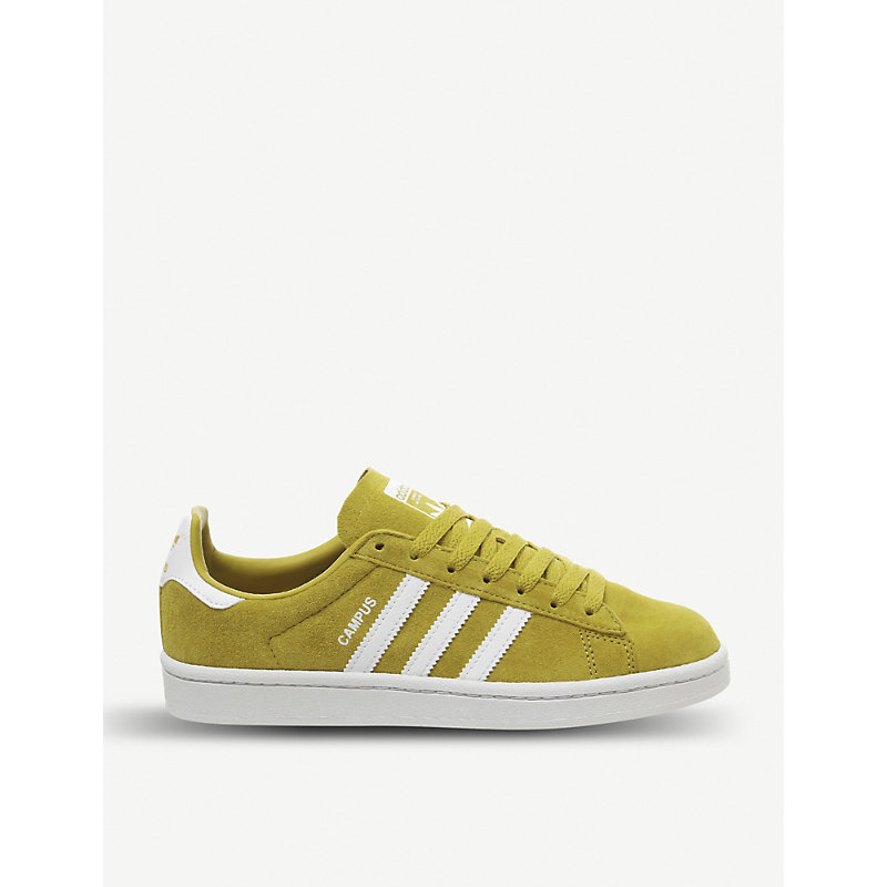 adidas campus ochre