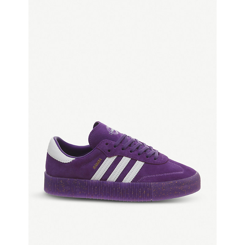 adidas samba rose suede