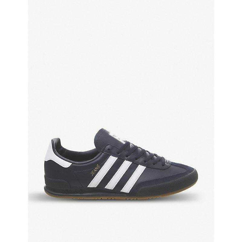 adidas originals jeans leather