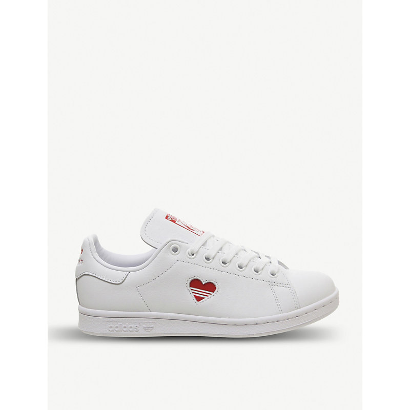 stan smith heart trainers