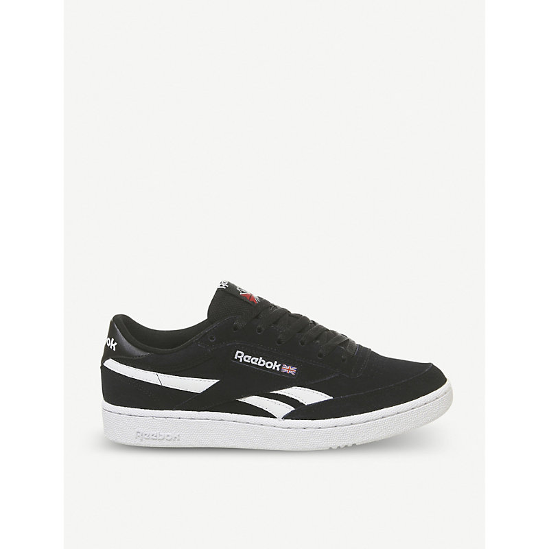 reebok revenge plus suede