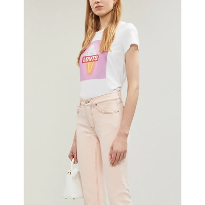 Levis t shirt ice cream deals