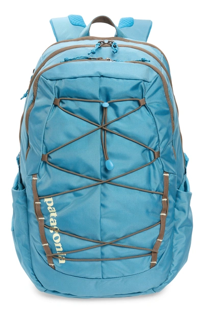Shop Patagonia Chacabuco 30-liter Backpack - Blue In Mako Blue