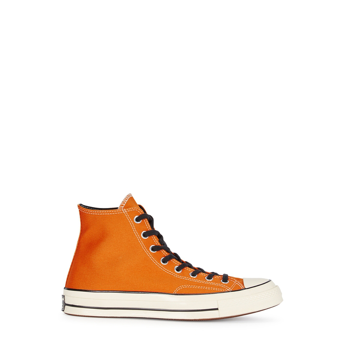 burnt orange converse