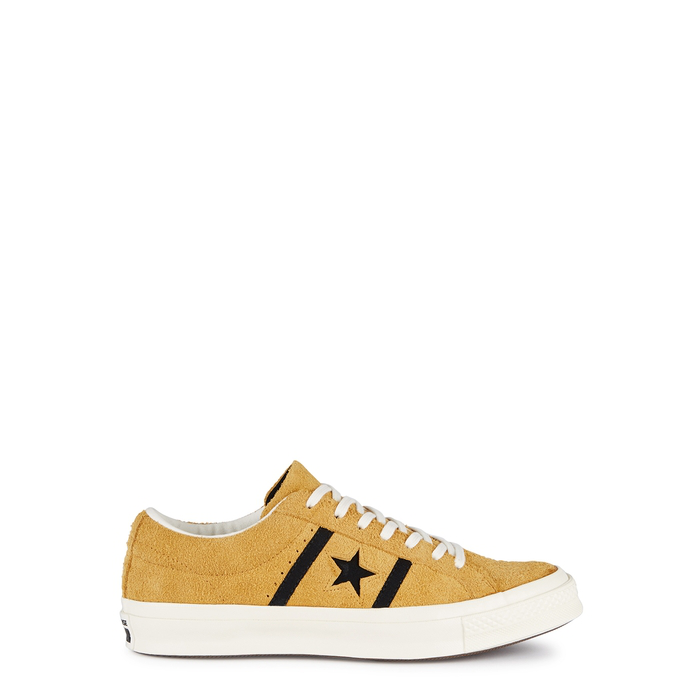 converse one star academy yellow