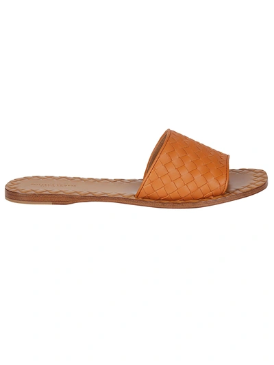 Shop Bottega Veneta Sandal In Orange