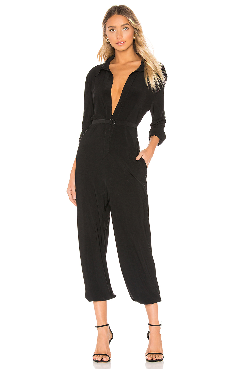 norma kamali jumpsuit