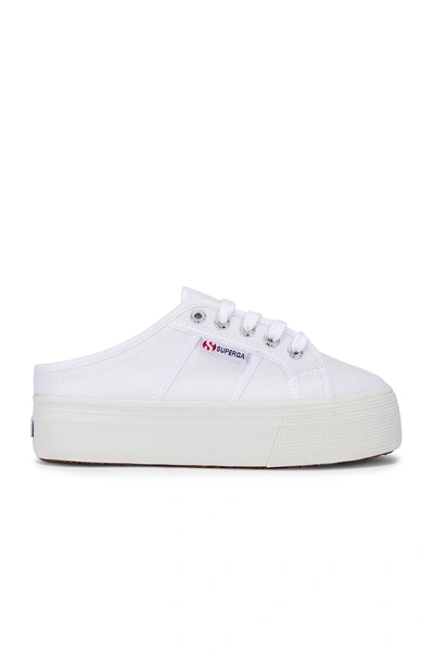 Shop Superga 2284 Cotw Sneaker In White