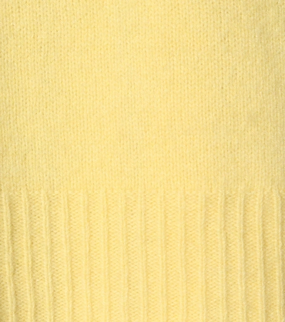 Shop The Row Sibel Wool And Cashmere Sweater In Yellow