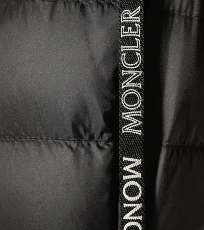 Shop Moncler Sucrette Quilted Down Vest In Black