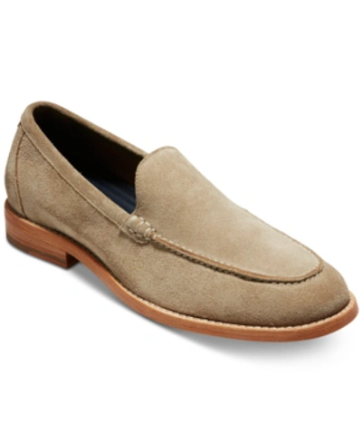 Shop Cole Haan Men's Feathercraft Grand Venetian Loafers Men's Shoes In Desert Beige