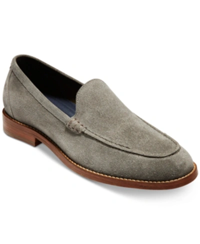 Shop Cole Haan Men's Feathercraft Grand Venetian Loafers Men's Shoes In Magnet