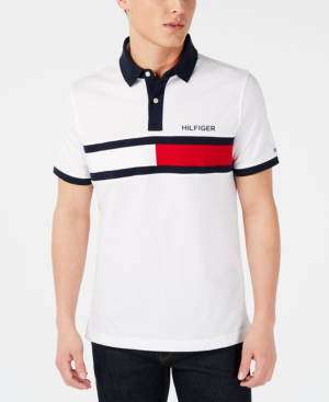 tommy hilfiger white t shirt mens