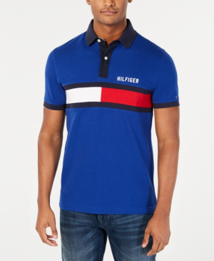 custom fit tommy hilfiger polo
