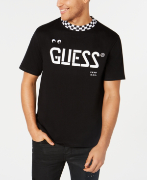 guess checkered shoes