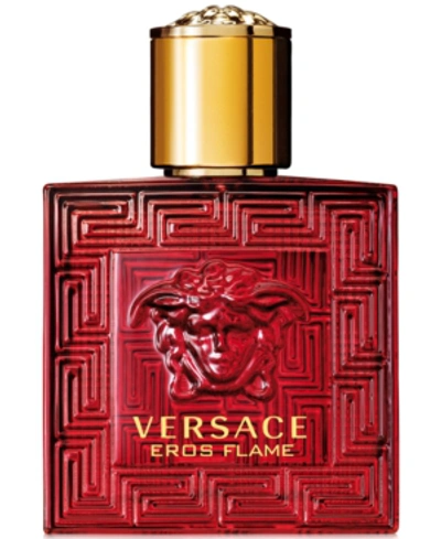 Shop Versace Men's Eros Flame Eau De Parfum Spray, 1.7-oz.