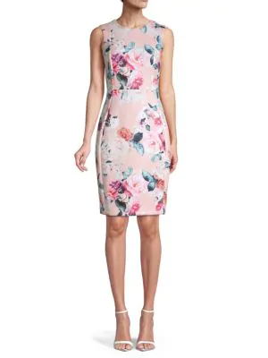 calvin klein rose dress