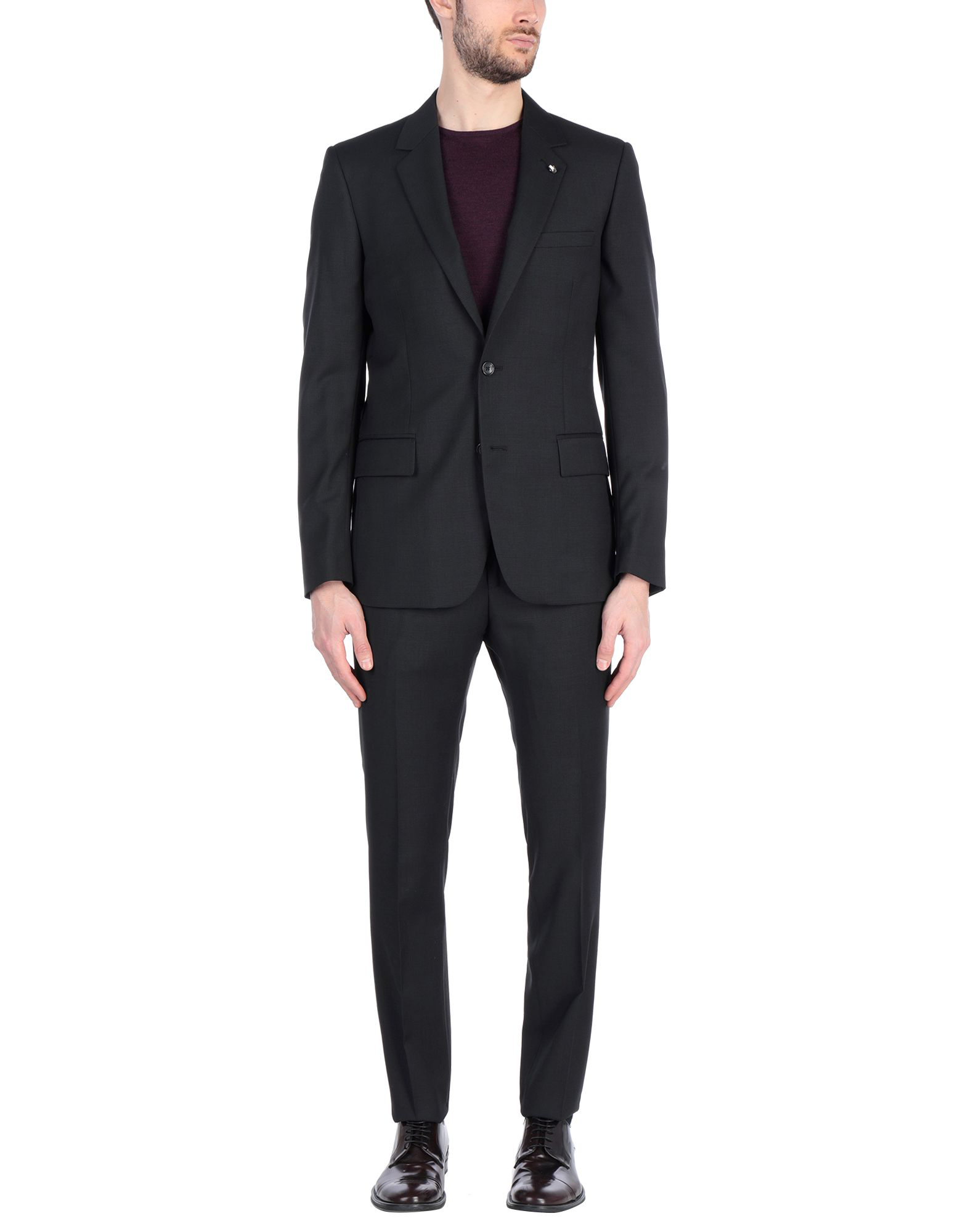 Cavalli Class Suits In Black ModeSens