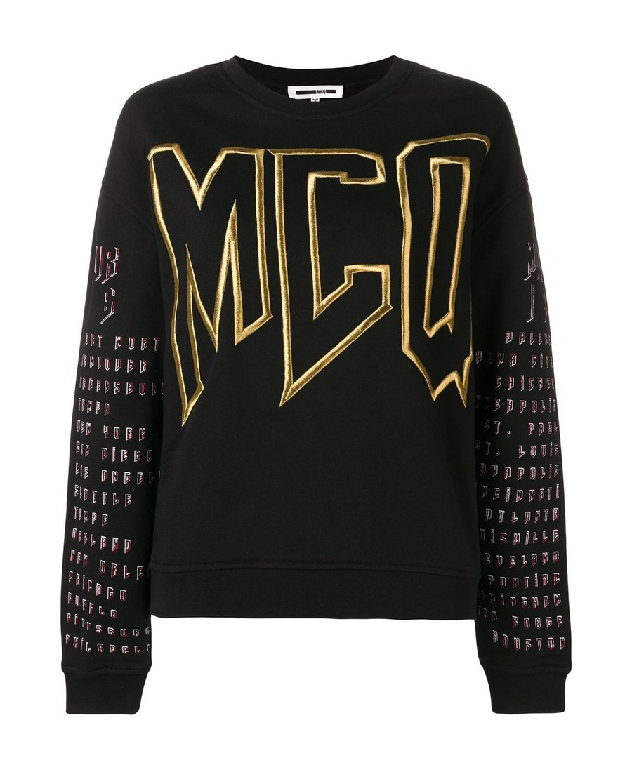 mcq logo sweatshirt