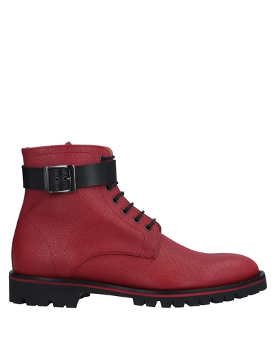 Shop Armando Cabral Boots In Red