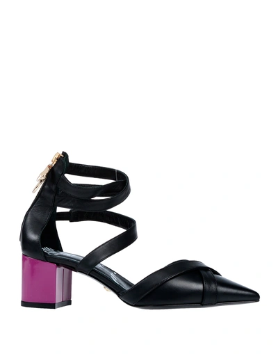 Shop Cavalli Class Pumps In Black