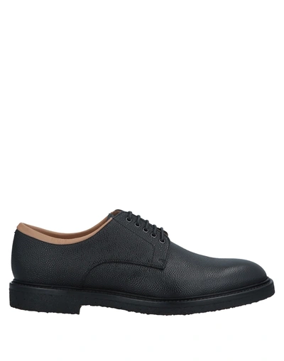 Shop Armando Cabral Laced Shoes In Black