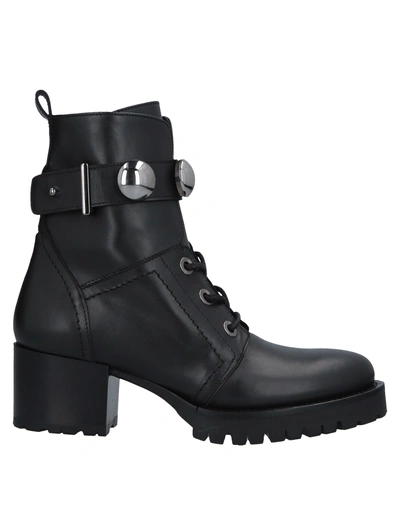 Shop Sebastian Ankle Boot In Black