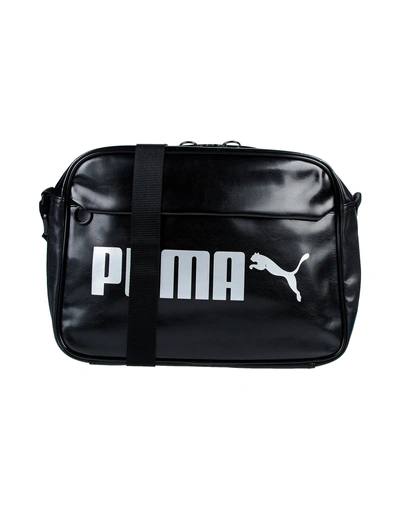 Shop Puma Work Bag In Black