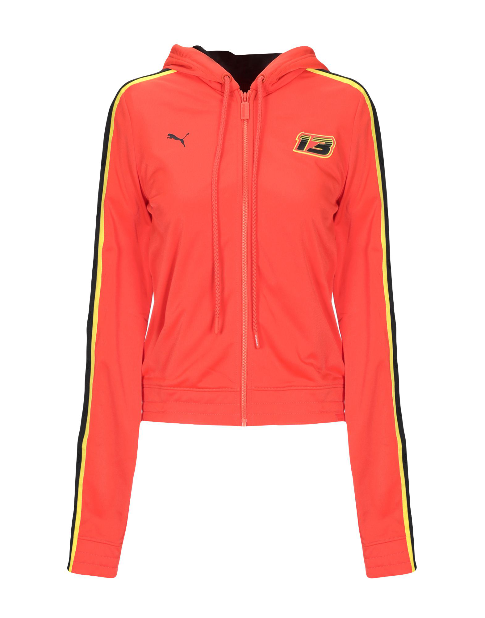 puma jacket orange