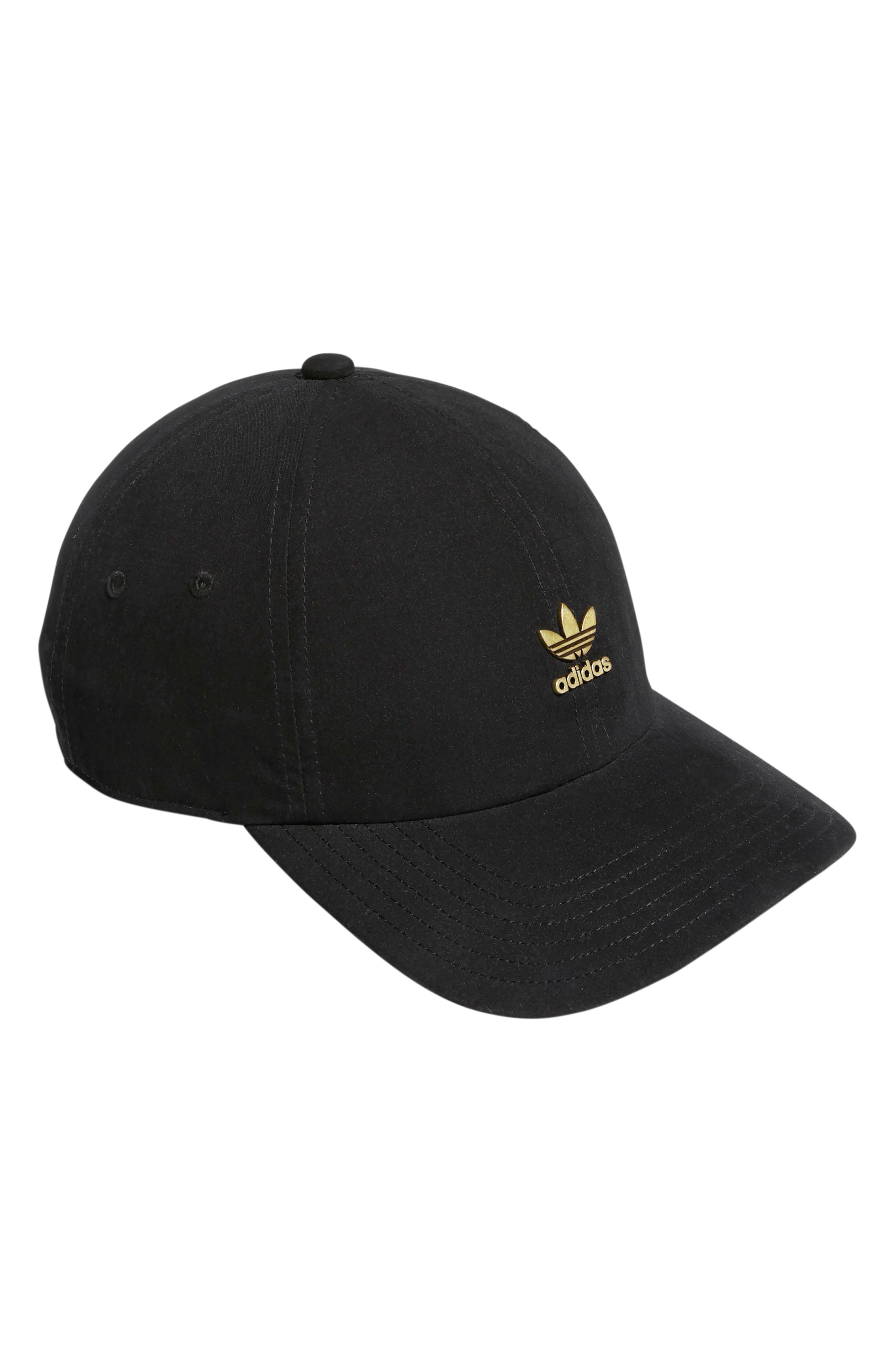 adidas metal logo cap