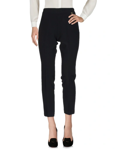 Shop Blugirl Folies Blugirl Blumarine Woman Pants Black Size 8 Polyester, Elastane