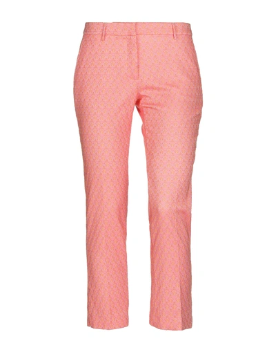 Shop History Repeats Casual Pants In Salmon Pink