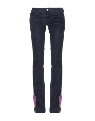 Shop History Repeats Casual Pants In Dark Blue