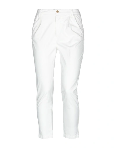 Shop History Repeats Casual Pants In White