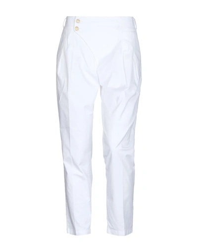 Shop History Repeats Casual Pants In White