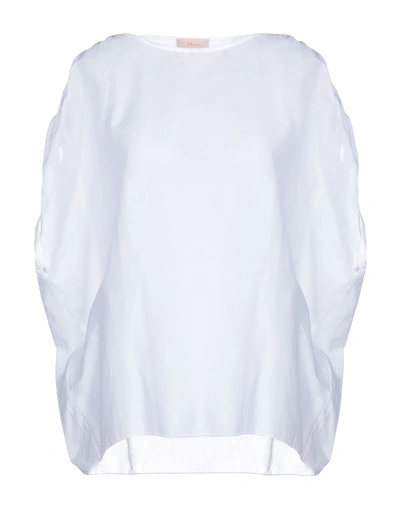 Shop Ottod'ame Blouse In White