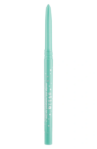 Shop Stila Smudge Stick Waterproof Eyeliner - Turquoise