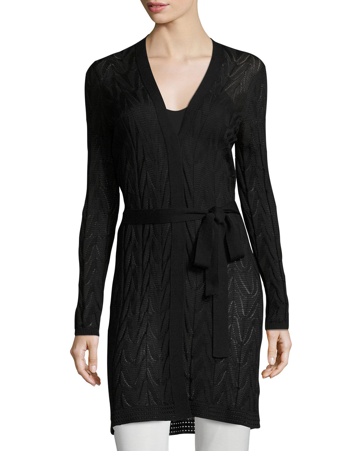 m missoni long cardigan