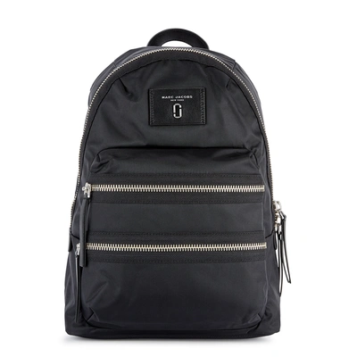 Shop Marc Jacobs Black Shell Backpack