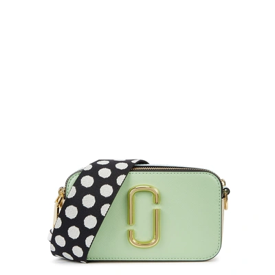 Marc Jacobs The Essential Leather Shoulder Crossbody Bag, Mint Green