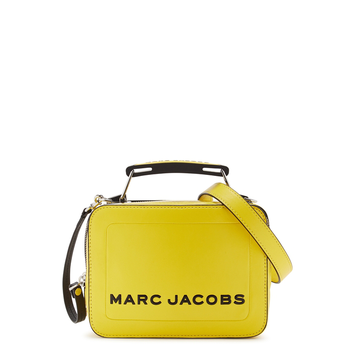 marc jacobs yellow box bag