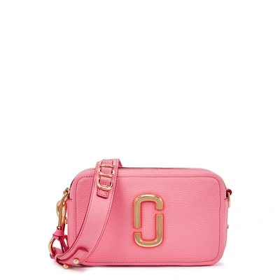 Shop Marc Jacobs Softshot 21 Leather Cross-body Bag