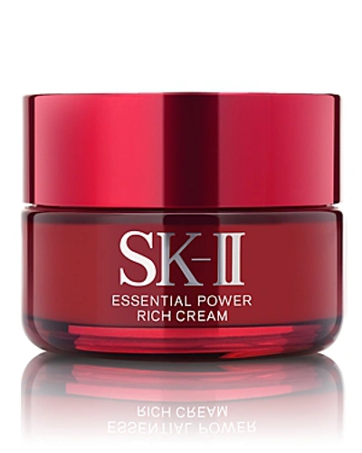 Shop Sk-ii Essential Power Rich Cream