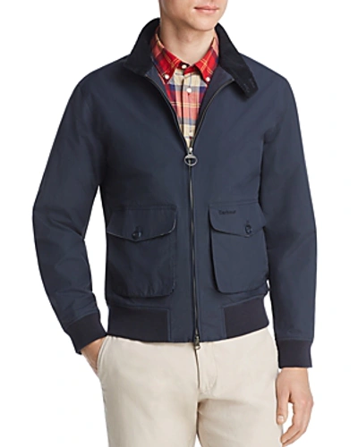 Barbour Maree Lightweight Zip-front Jacket In Navy | ModeSens